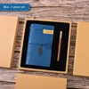 Notebook+pen-Blue