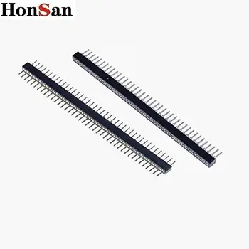 Large Stock Single Row 32P Straight Pin Length 10mm Insulation 3.0mm Heihgt  1.778mm Male Pin Header