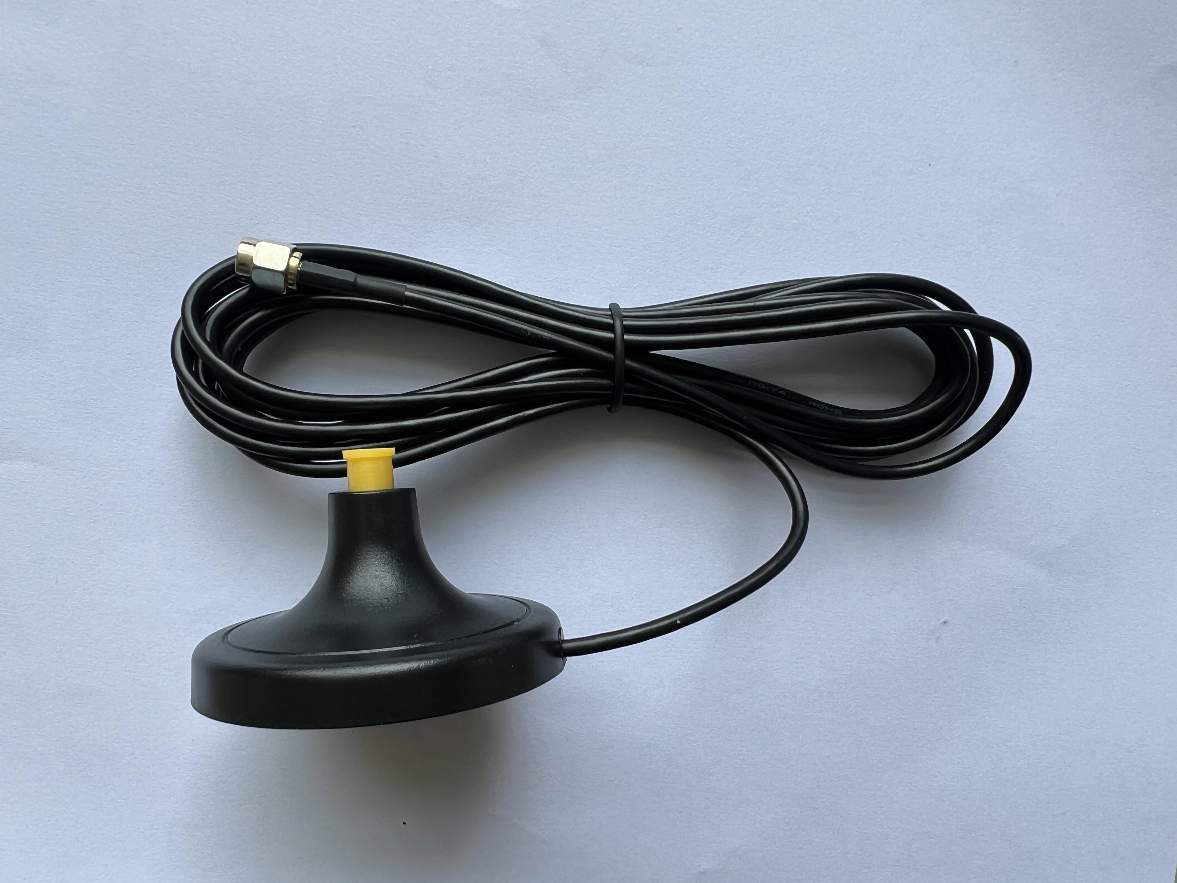 product 5g wifi gsm 4g antenna extension line router network card antenna suction cup base 3m rg174 wire sma antenna-2