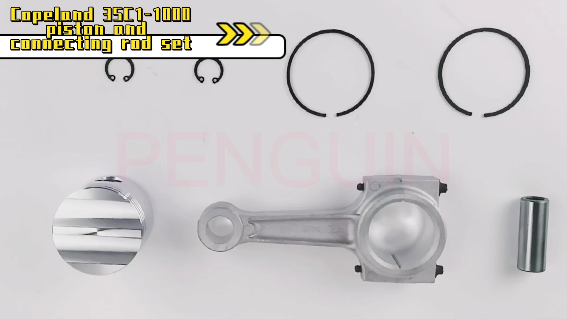 Copeland Semi Hermetic Compressor Parts Emerson Copeland Compressor Spare Parts Piston And