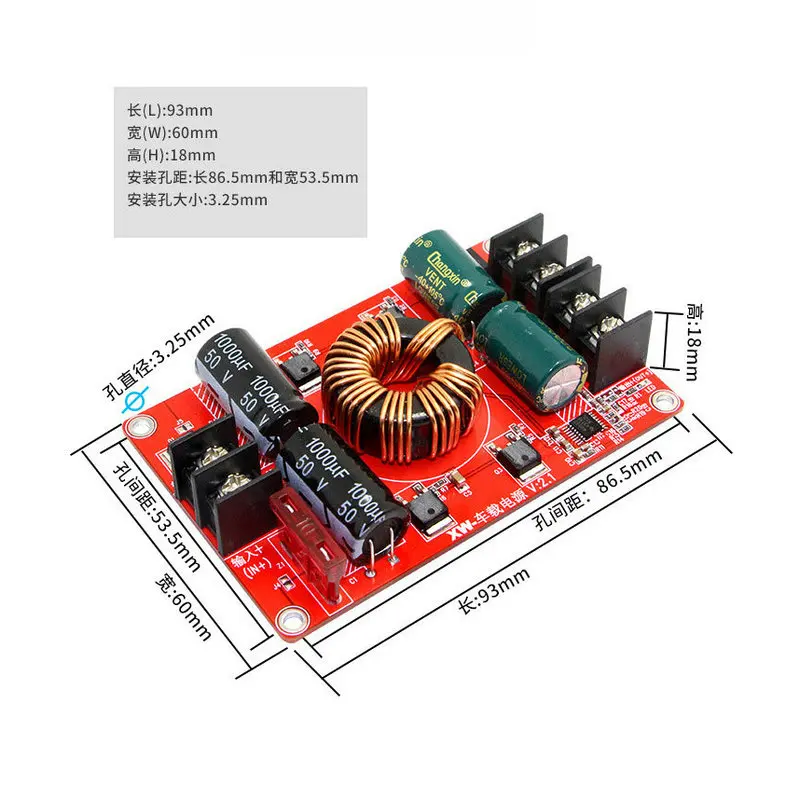 DC-DC STEP-DOWN BUCK CONVERTER POWER SUPPLY MODULE 24V 12V 9V TO 5V 5A 25W REPLACE 2596S At ₹ 175/piece | Buck Converter In Pune | ID: 2856481777133 - View #9