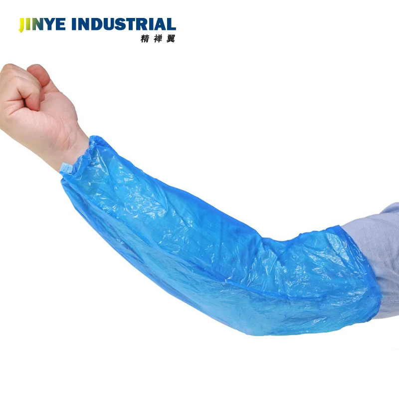 Водонепроницаемая крышка рукава Одноразовая крышка рукава полиэтиленовая крышка рукава