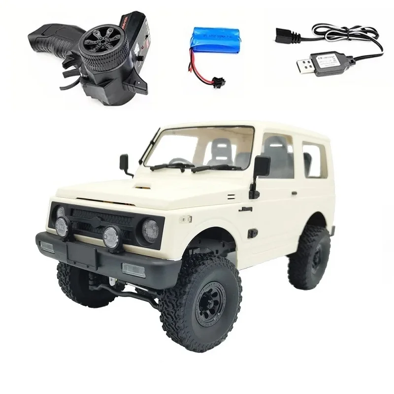 WPL C-74 1:10 4WD Remote Control Car Toy for Kids