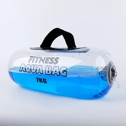 7 KG in stock Best Selling Weight Lifting Outdoor PVC Waterproof Water Dumbbell Fitness Training Aqua Bag