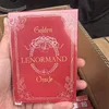 Cartas del Tarot LENORMAND Doradas con Guía para Regalo