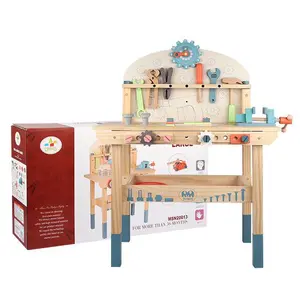 Direct Sale From Manufacturer Unisex Montessori Multi-Functional Wood Set Furniture Toys for Kids & Toddlers Kids Boys Girls