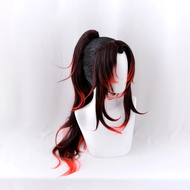 Ainizi Customized Wigs Factory Price Demon Slayer Series the Role of Tsugikuni Michikatsu Cosplay Wig