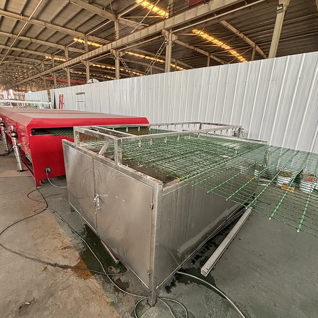 High-quality High Frequency Steel Rebar Reinforced Automatic Wire Mesh Welding Machine for Sale