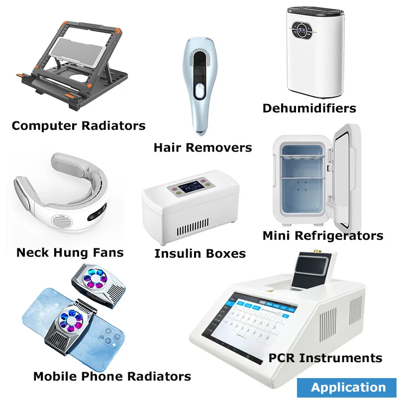 Peltier Modules Thermoelectric Kit System 16109 19V TEC for Car Refrigerator & Mini Refrigerator Semiconductors Product