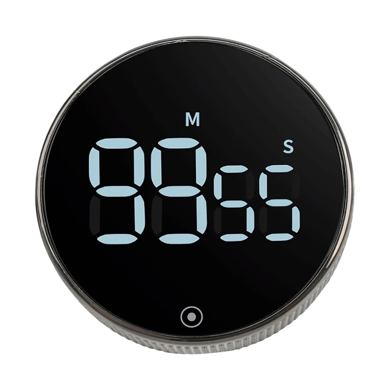 New Design Productivity Timers Easy to Use Strong Magnets LED Digital Display Screen Portable Smart Timer for Daily