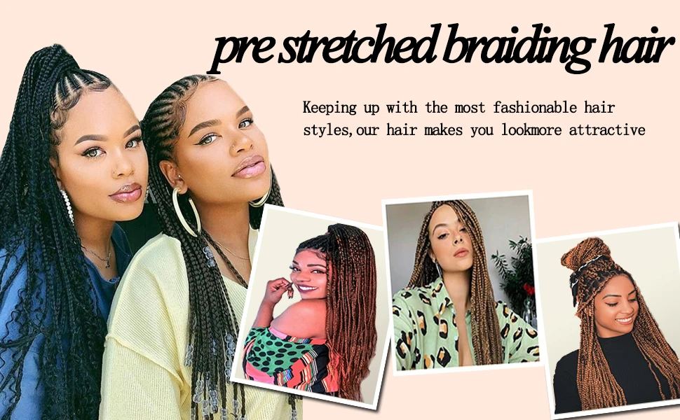 Free Sample Wholesale Xpression Braiding Hair Synthetic Expression Pre