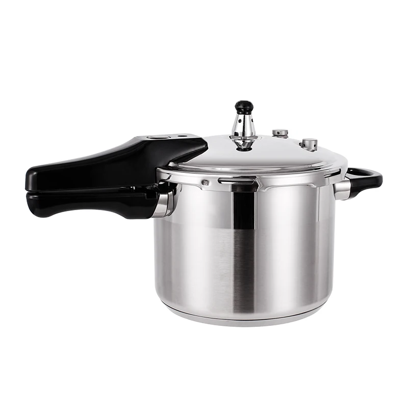 22CM/6L Stainless Steel Rice Pressure Pot Double Handle
