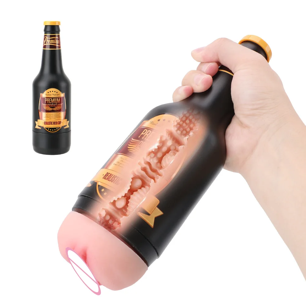 Beer Bottle Pussy