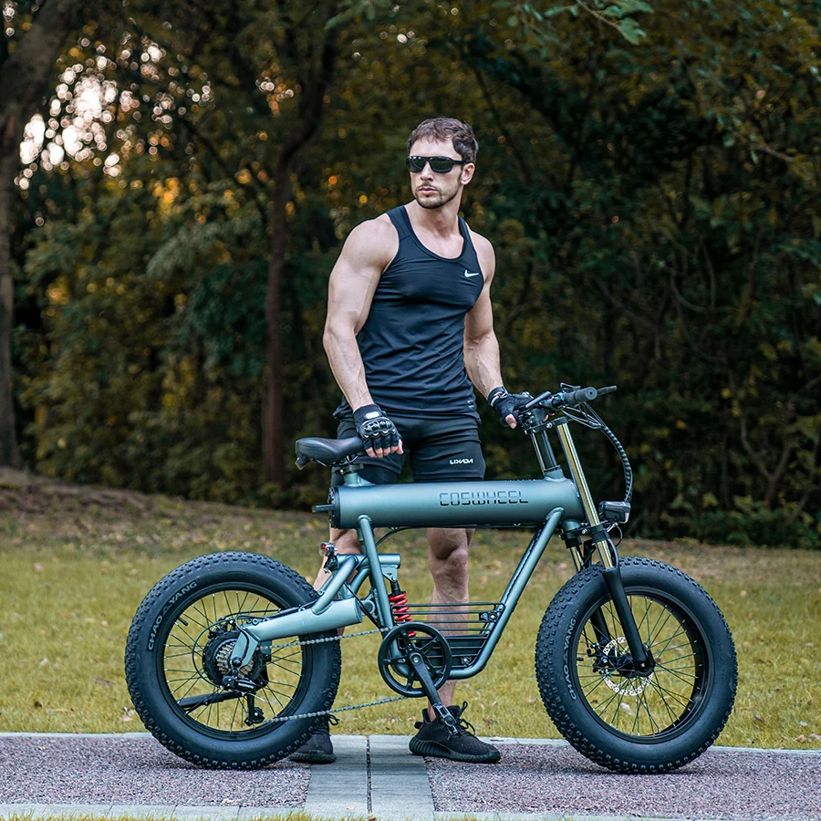 Ftn T20 E-bicycle Full Suspension Electric 48v Eu Europe Warehouse ...