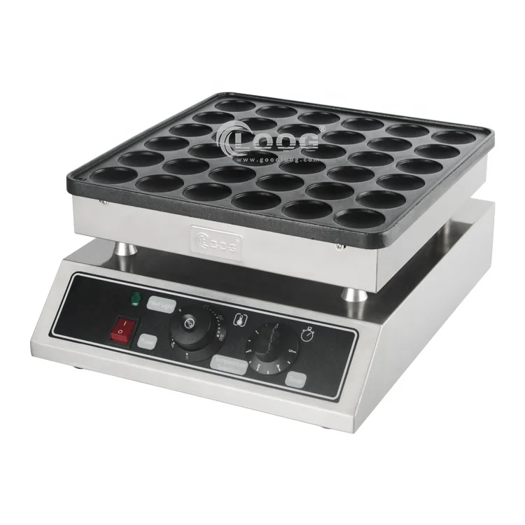 Factory Electric Waffle Poffertjes Maker Machine Wholesale Price Restaurant  Equipment 220V Mini Pancake Maker Commercial - China Pancake Maker  Wholesale, Mini Pancakes Maker