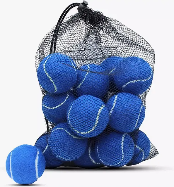 Color Training Tennis Cheap training personalized tennis ball collection cans bulk tennis balls