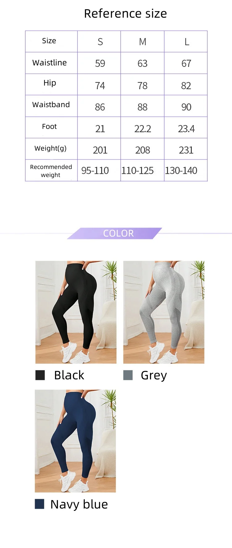 product high waist essential stretch secret fit belly legging pregnancy skinny fitness yoga pants maternity butt lift seamless leggings-54