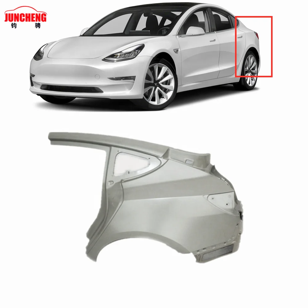 TES-LA Model 3 Rear Fender - OEM1073735S0 Auto Body Part