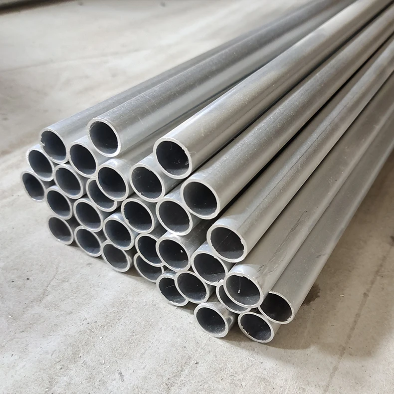 Decorative 5052 5083 Square Round Aluminium Pipe 16 Inch Diameter Aluminum Straight Pipe Buy