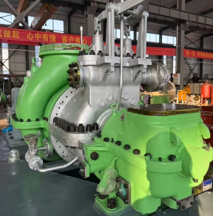 500 Kw Small Mini Steam Turbine Factory Direct Sell