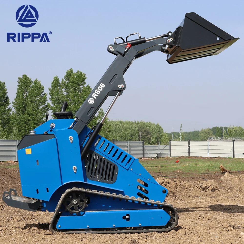 25HP Tracks Skid Steer Loaders with Kubota Engine for Sale
