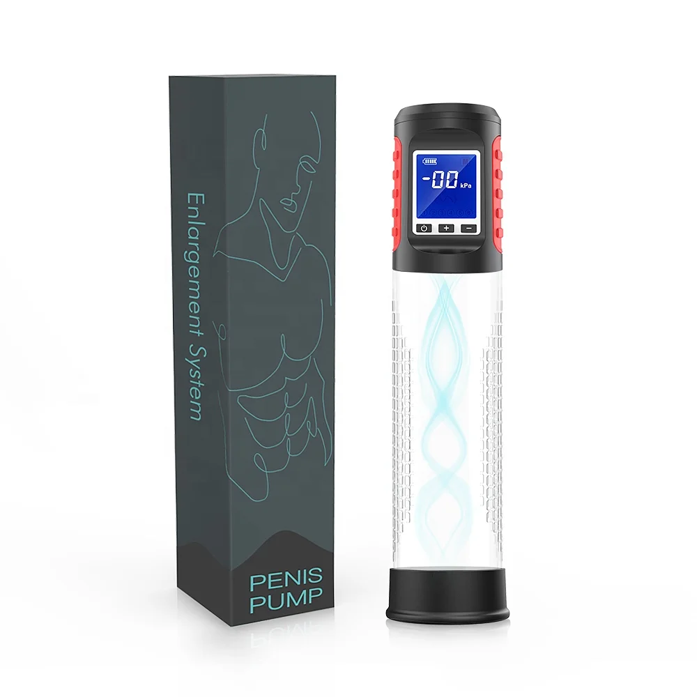ebay penispumpe Penispumpe Potenzpumpe Penis Impotenzhilfe Penisvergrößerung Vaginal Pumpe  💕 main image 1