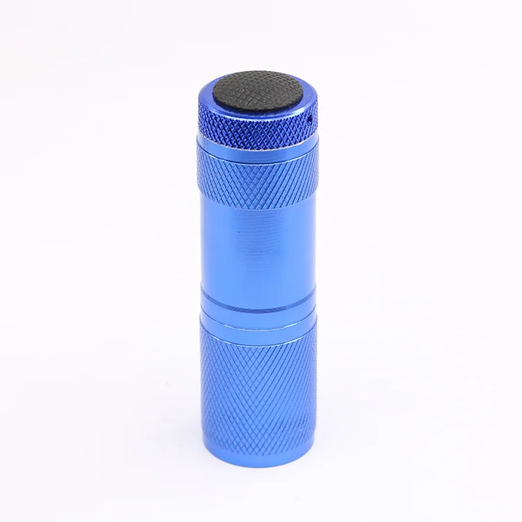 Howlighting MINI UV Flashlight AAA Battery 9 LED  Torch UV Light Ultraviolet 395NM LED UV Flashlights