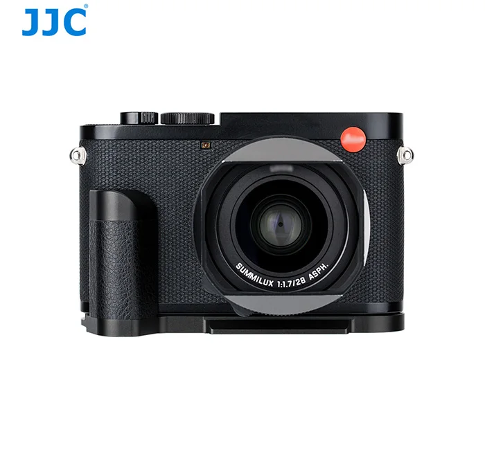 JJC卸売カメラハンドグリップ（ライカQ2用）、アルカスイス式クイック