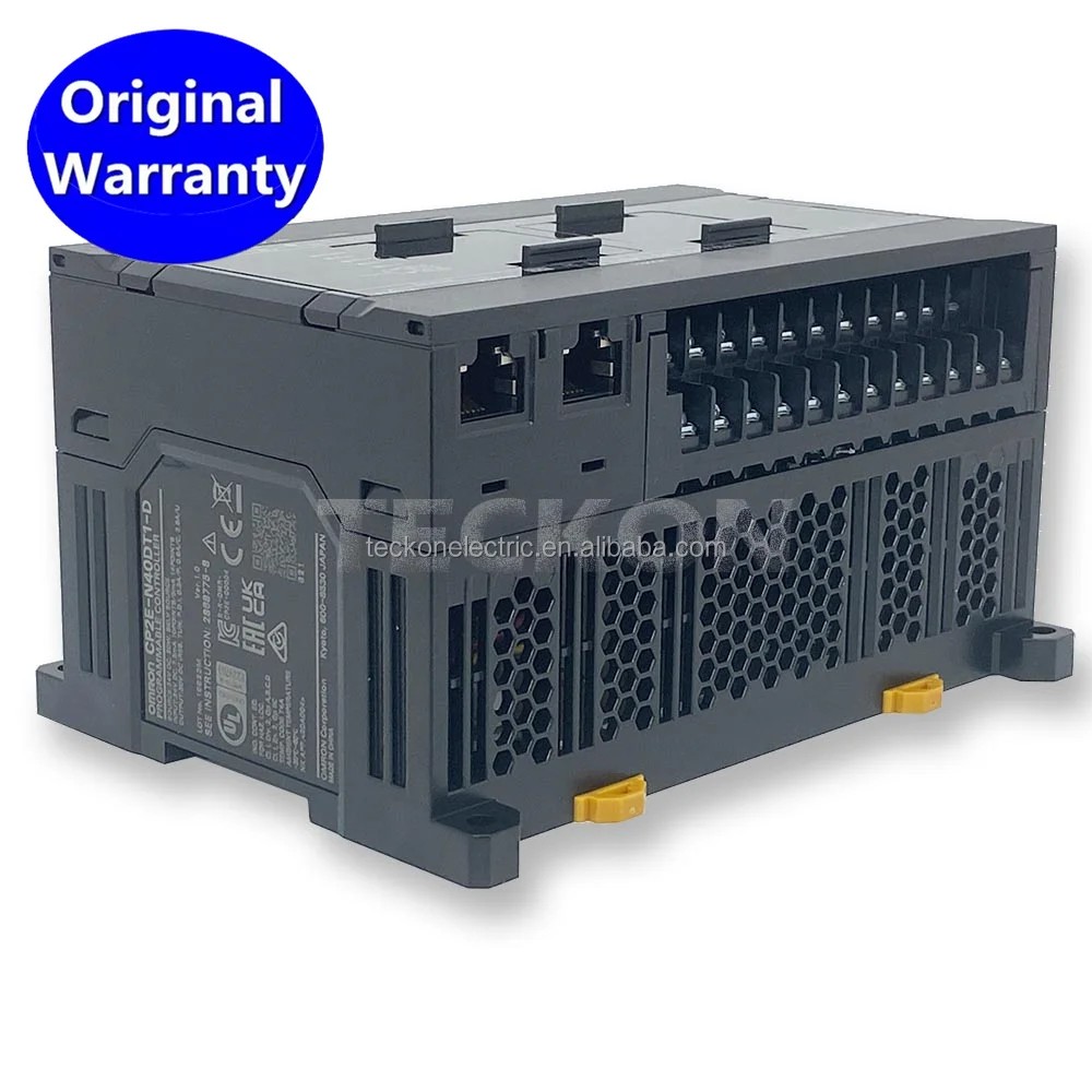 CP2E-N40DT1-D Warehouse Stock Plc Programming Controller CP2E CPU Unit Network Model Micro PLC