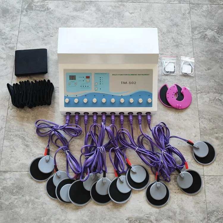 TM-502 B-333 Multi-Piece Therapy Massager Kit for Muscle Pain