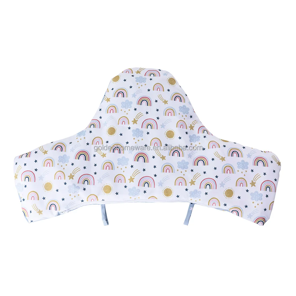 Inflatable& Reversible Baby Antilop High Chair Cushion With Inflatable
