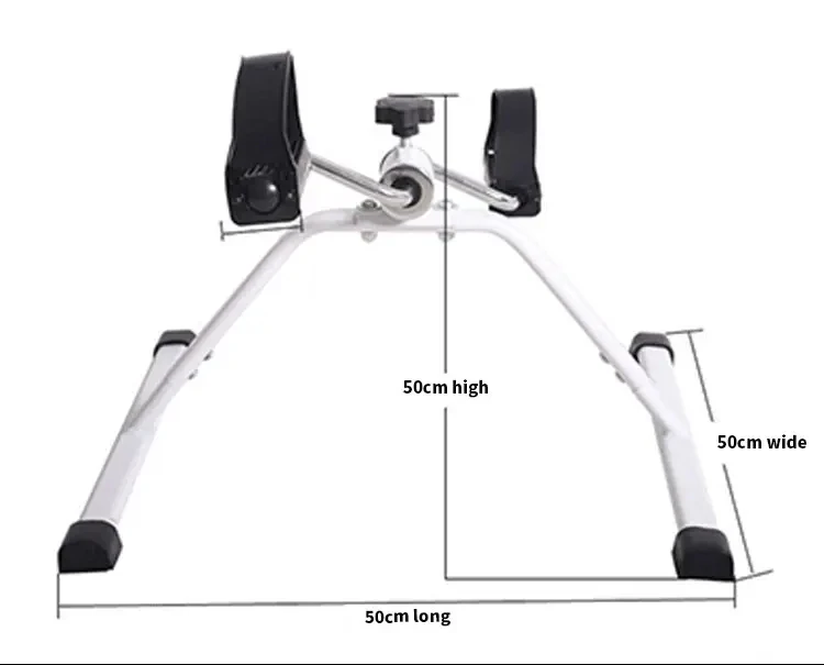 Factory Direct Sales Leg Workout Portable Desk Cycle Mini Exercise Bike Pedal Exerciser