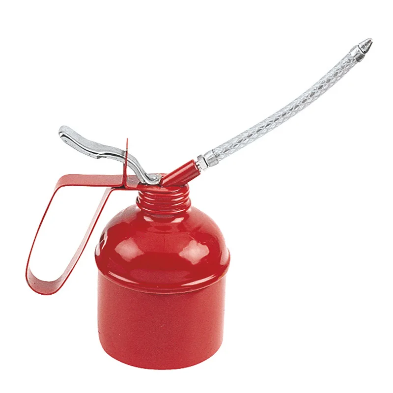 Handy Oiler 500cc Manual Grease Fed Oil Gun Lubricating Equipment Car Machine Repair Lubricating