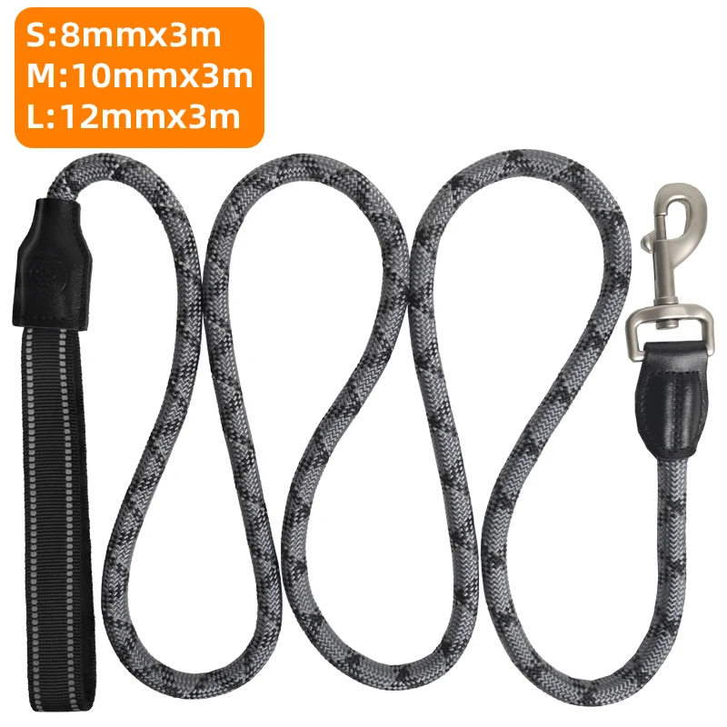 2.3 Meter Extension Hand Free Outdoor Pets Lead Leash And Collar Pets ...