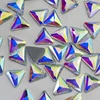 #8 Multi Faceted Triangle 8mm