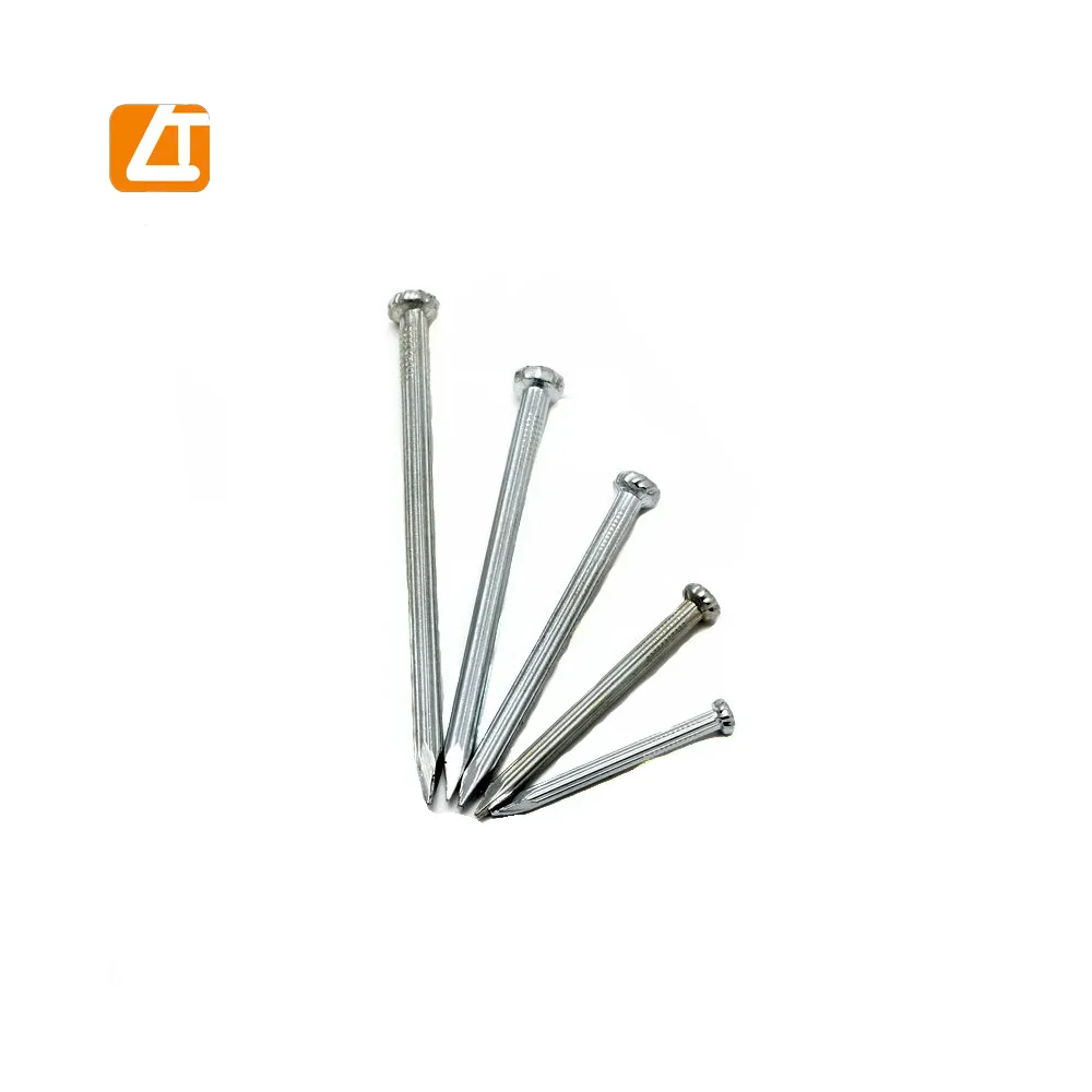 Latest Concrete Nail in Metal Building Nails Material Steel Concrete Nail
