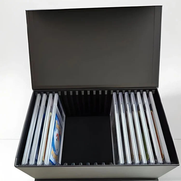 Organisateur tiroir,Boîte de rangement en cuir PU, organisateur de bureau personnalisé, boîte de