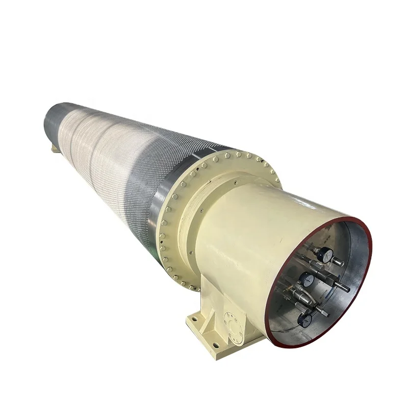 Paper Mill Paper Making Machine Vacuum Suction Felt Press Roll Vacuum Couch Roll