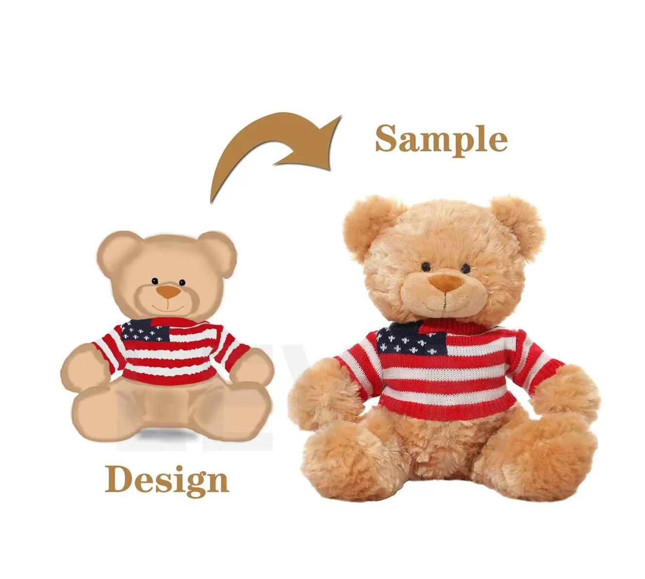 Ce Cpc Oem Odm Custom Made Animal Plush Toys High Quality Stuffed Toys