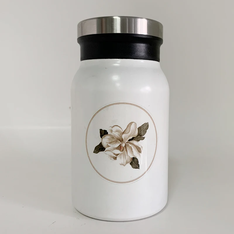 Wholesale Round Custom Label Clear Vinyl Gold Foil Logo Stickers Printing