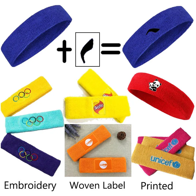 2021 Cotton Terry Sports Running In Bulk Embroidery Sublimation Logo