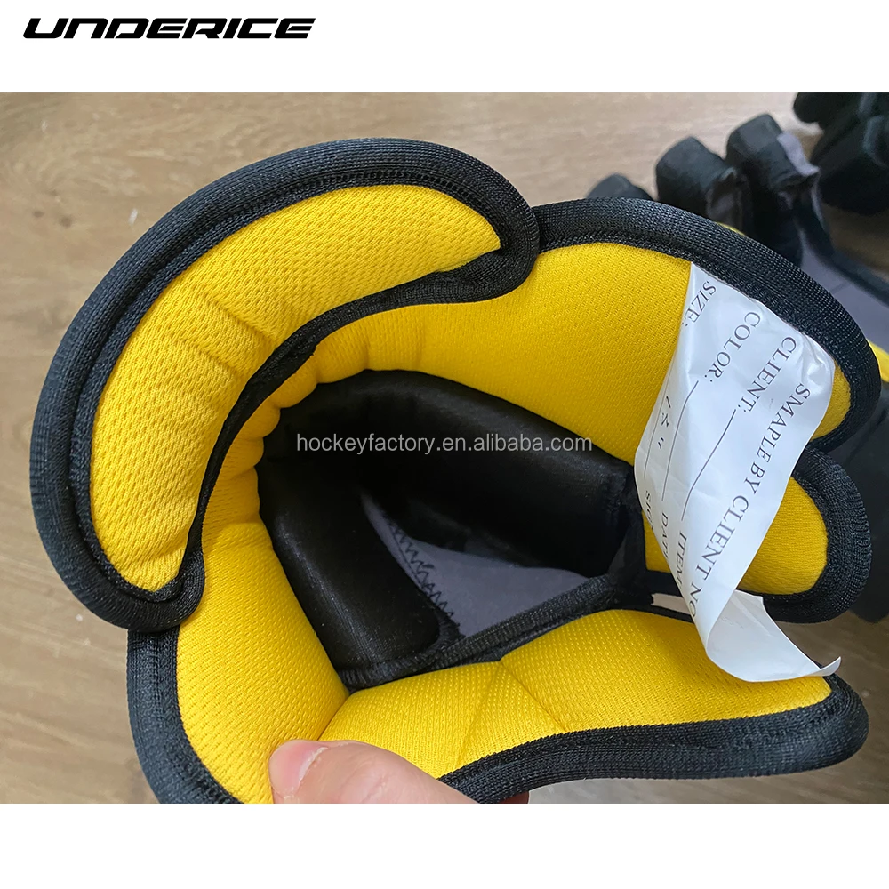 2023 Brand New Ice Hockey Gloves With Custom Logos Wholesale Pro Hockey