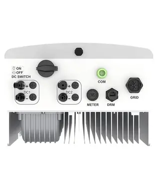 High Efficiency Solis Solar Inverter (3-20kW) Residential Use Max. 1100V Input, 98.7% Conversion, Grid-Connected