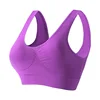 Morado uva - con almohadilla en el pecho