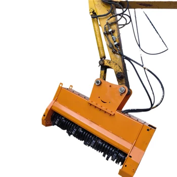 Promotion!! free shipping Skid Steer Mulcher Forestry Equipment, Ideal for Ground Preparation