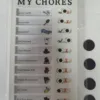 7 Magnetic white colour card punch