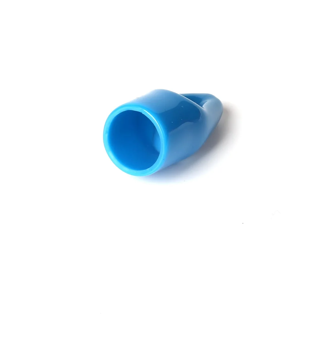 High Quality Red Color Plastic Vinyl Hanger Caps End Cover