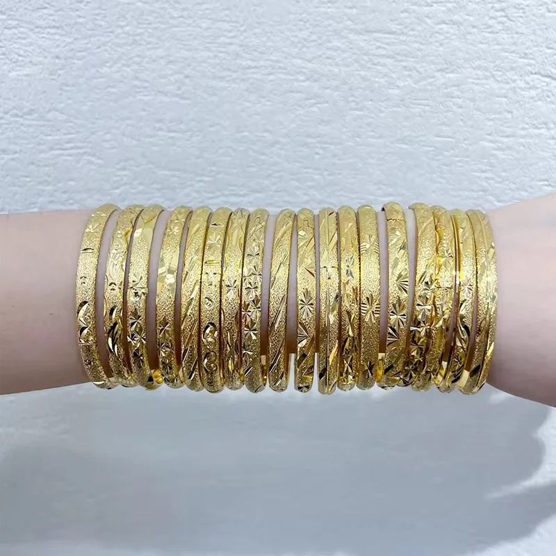 アクセサリー Engrave the X bangle Aeon Sterling Silver Engraved Bangle - Anti Allergic Durable