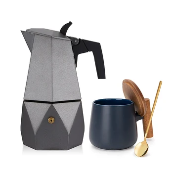 moka✕4 Amazon.com: Bialetti BIA290586 Coffee Maker Moka Express In