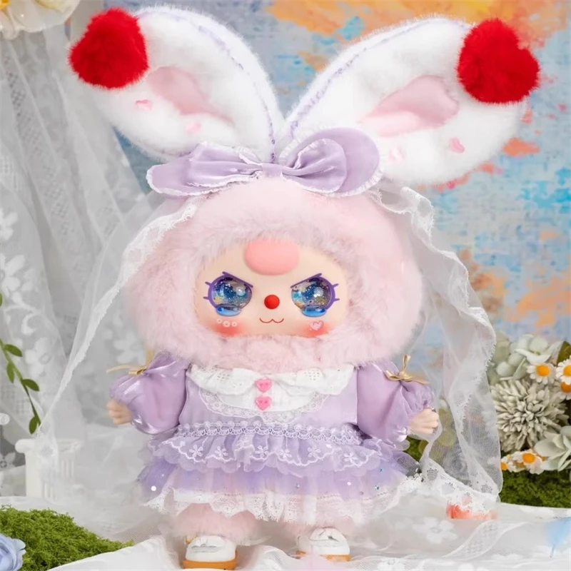 Baby Three Lolita Dream 400% Plush Blind Box - Collectibles